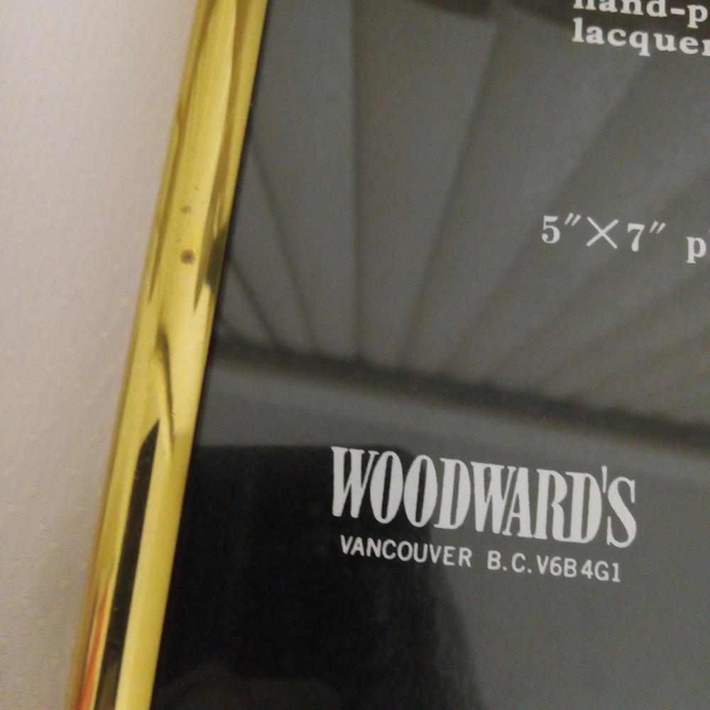Solid Brass Photo Frame - Picture 6 of 6